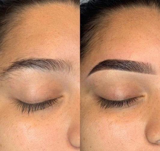 🌿 Diseño, Depilación y Sombreado de Cejas Orgánicas – Belleza natural y armónica